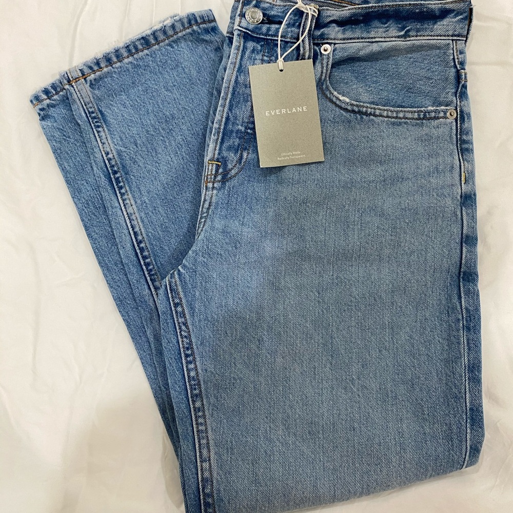 Everlane, Straight Jeans